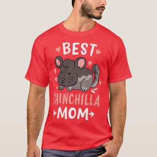 Chinchilla Mum Mothers Day Kawaii T-Shirt