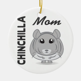 Chinchilla Mum Ornament