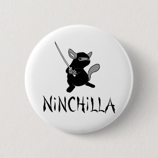 Chinchilla Ninchilla Button