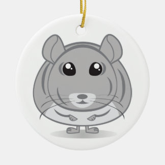 Chinchilla Ornament