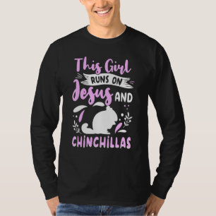 Chinchilla Outfit For Chinchilla Apparel Women Gir T-Shirt