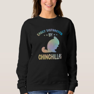 Chinchilla Outfit for Chinchilla Lovers Apparel Wo Sweatshirt