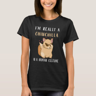 Chinchilla Party Dancing Summer Time Chinchilla P T-Shirt