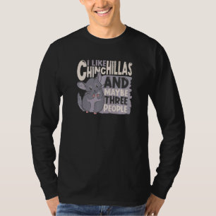 Chinchilla Pet T-Shirt