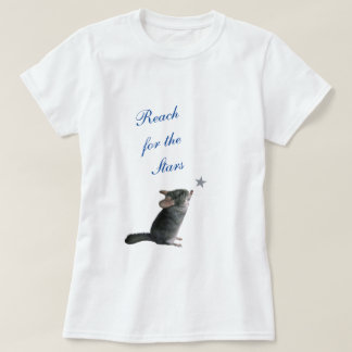 Chinchilla reaching for star T-Shirt