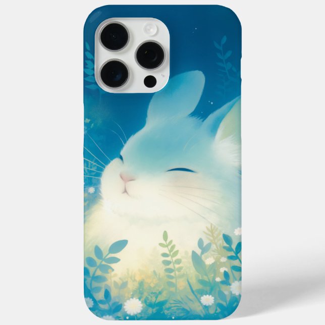 Chinchilla Serene Floral Retreat Case-Mate iPhone Case (Back)