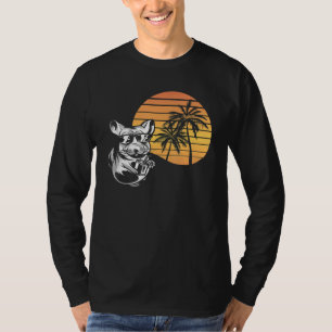 Chinchilla Summer Vintage Sunset Nut Chinchilla Ow T-Shirt
