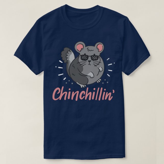 Chinchilla T-Shirt (Design Front)