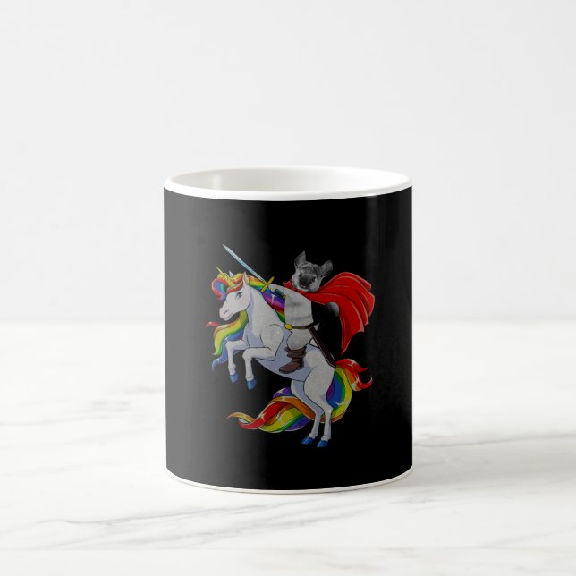 Chinchilla Unicorn Coffee Mug (Center)