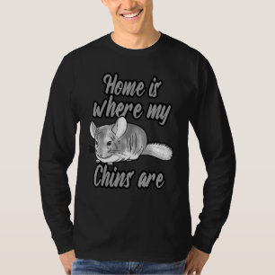 Chinchilla Voles Rodents T-Shirt