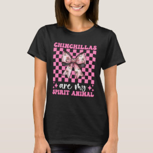 Chinchillas are My Spirit Animal Chinchilla Pet Gi T-Shirt