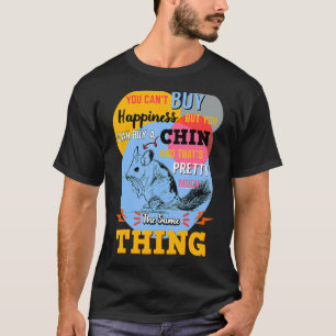 Chinchillas Owner Happiness Rodent Animal Veterin T-Shirt