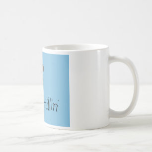 chinchillin coffee mug