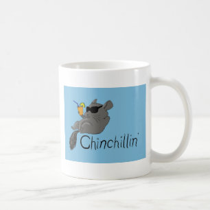 chinchillin coffee mug