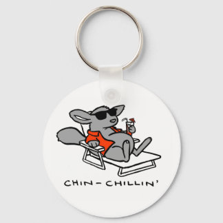 chinchillin key chain