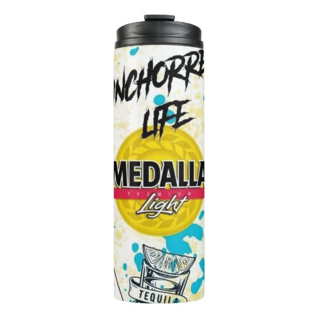 Chinchorreo Vibes Thermal Tumbler (Front)