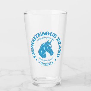 Chincoteague Island (pony) Glass