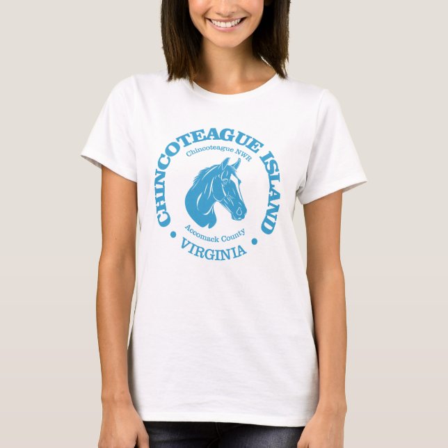 Chincoteague Island (pony) T-Shirt (Front)
