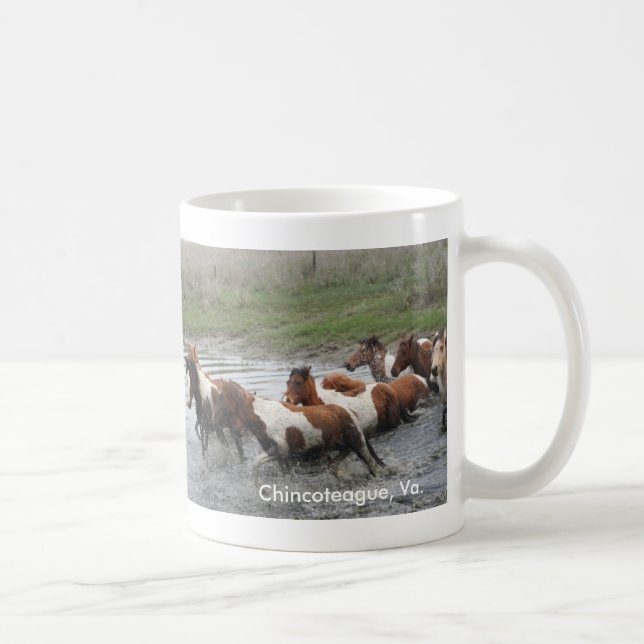 Chincoteague Ponies Mug (Right)
