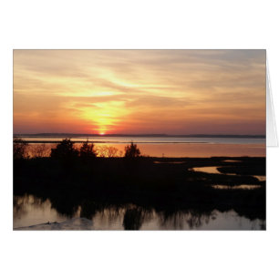 Chincoteague Sunset II Virginia Landscape