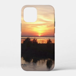 Chincoteague Sunset II Virginia Landscape iPhone 12 Mini Case