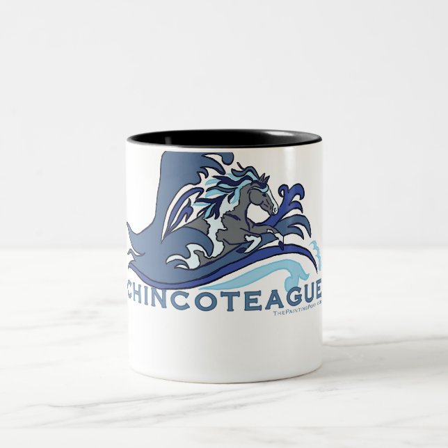 Chincoteague Two-Tone Coffee Mug (Center)