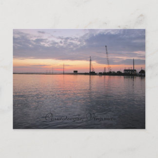 Chincoteague, Virginia Postcard