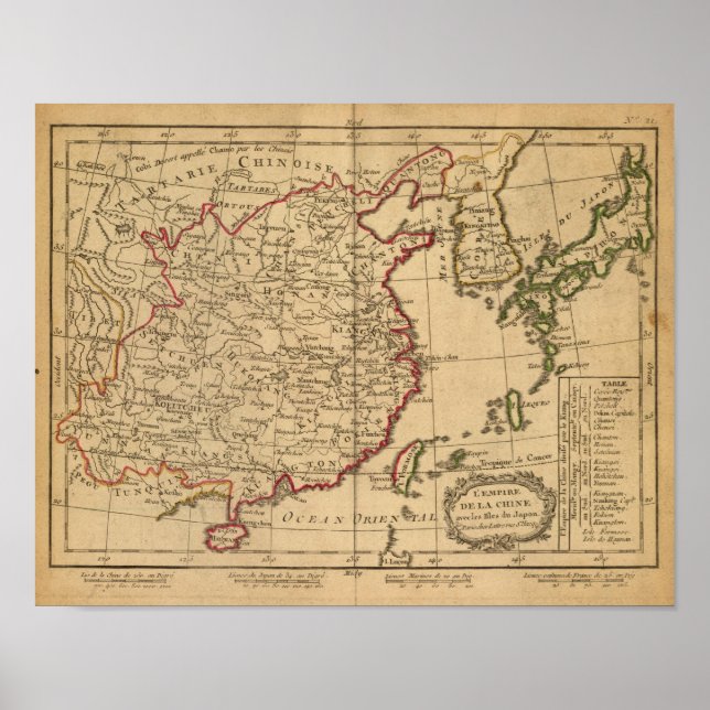 Chine, Japan Poster (Front)