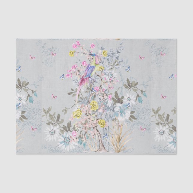 Chine soirée,toile,nature scene,antique,pattern,pe tissue paper (Front)