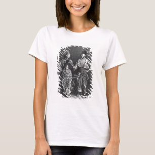 Chinese actors, c.1870 (b/w photo) T-Shirt