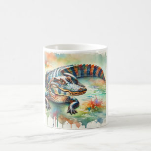 Chinese Alligator 200624AREF226 - Watercolor Coffee Mug