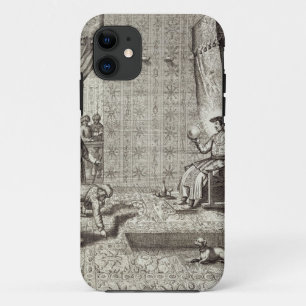 Chinese Ambassadors to an Indian Ruler, from 'Chin iPhone 11 Case