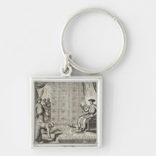 Chinese Ambassadors to an Indian Ruler, from 'Chin Key Ring