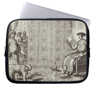 Chinese Ambassadors to an Indian Ruler, from 'Chin Laptop Sleeve