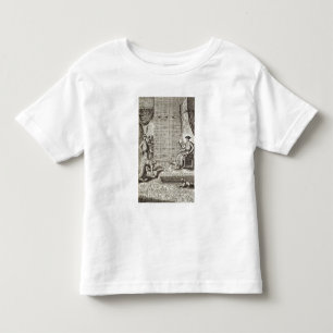 Chinese Ambassadors to an Indian Ruler, from 'Chin Toddler T-Shirt