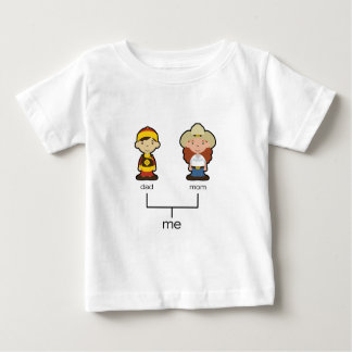 Chinese/American Baby Family Tee