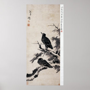 Chinese Ancient Painting, Nature,Bird Poster