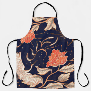 Chinese ancient style beautiful petals apron