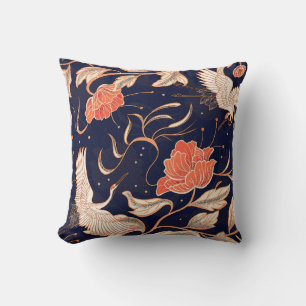 Chinese ancient style beautiful petals cushion