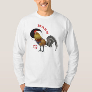 Chinese animal sign Hahn T-shirt