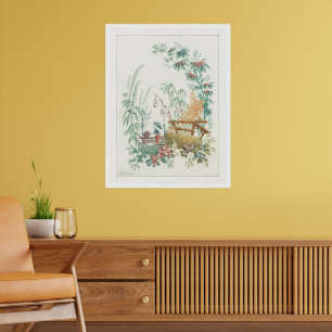 “Chinese Arabesques” by Jean-Baptiste Pillement Poster