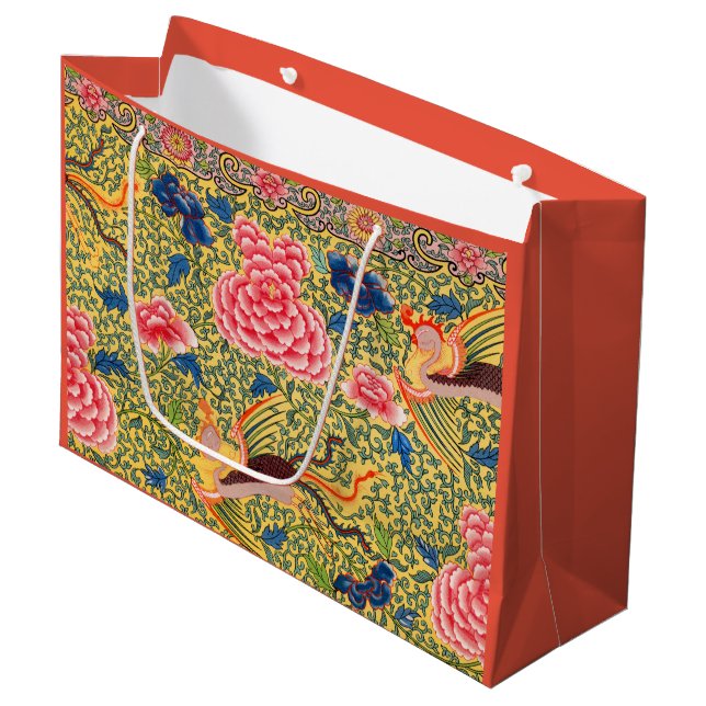 CHINESE ART GIFT BAG (Front Angled)