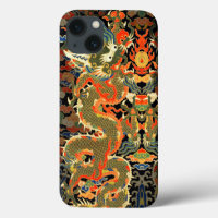 Chinese Asian Dragon Colourful Art