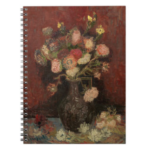 Chinese Asters and Gladioli Vincent van Gogh Notebook