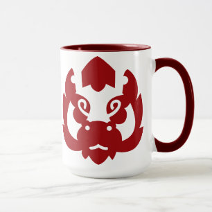 Chinese astrology cute dragon mug