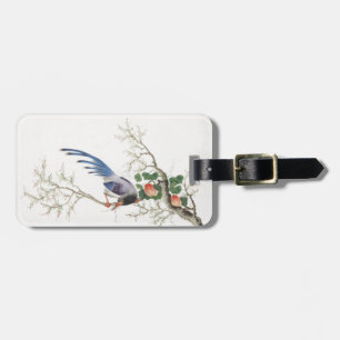 Chinese Bird Painting Luggage Tag