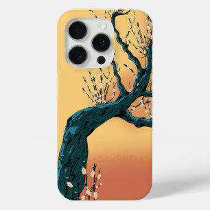 Chinese Blossom Tree iPhone 15 Pro Case