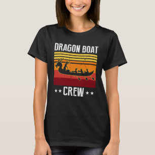Chinese Boat Racing Quote for Dragon Boat Coach  1 T-Shirt