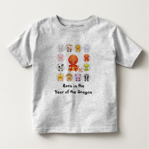 Chinese Born in the Year of the Dragon Toddler T-Shirt