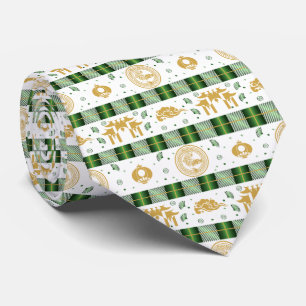 Chinese Born in Year of the Tiger Tie